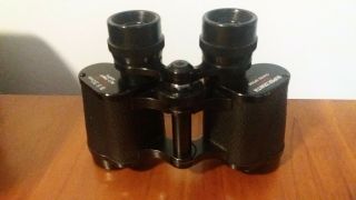 Vintage Binoculars Zenith Prismatic Coated Optics 8 x 30mm with Case 2