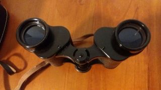 Vintage Binoculars Zenith Prismatic Coated Optics 8 x 30mm with Case 5