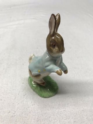 Vintage Royal Albert Beatrix Potter Porcelain Figure " Peter Rabbit " 1989