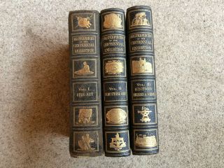 MASTERPIECES of the INTERNATIONAL EXHIBITION 1876 Illustrated 3 VOL SET 2