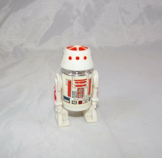 Vintage Star Wars 1978 R5 - D4 Droid Loose Figure C - 8.  5,