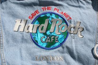 London Hard Rock Cafe Denim Men 
