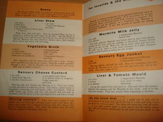 MARMITE ADDS THE FINISHING TOUCH TO GOOD COOKING 1950,  S PUBLISHED COOKBOOK 3
