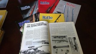 1978 Rifle,  1976 - 1982 Handloader Magazines