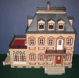 Playmobil Vintage 5300 Large Victorian Dollhouse Mansion 100 Complete