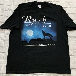 Rush Vintage Band Concert Tour Shirt From The 90s Never Worn Test For Echo Xl