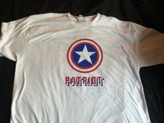 Pearl Jam Vintage Tour Shirt Vote For Change 2004 Patriot Xl Vedder