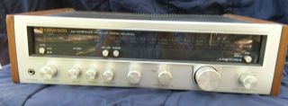 Vintage Kenwood Kr - 4600 Stereo Receiver