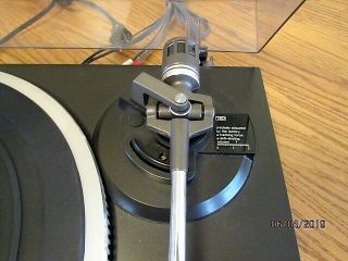 Great Sounding - Technics SL QD33 Direct Drive Turntable - & 7