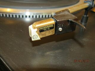 Great Sounding - Technics SL QD33 Direct Drive Turntable - & 8