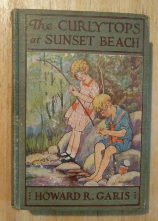 The Curlytops At Sunset Beach By Howard R.  Garis (1924,  Cupples & Leon)