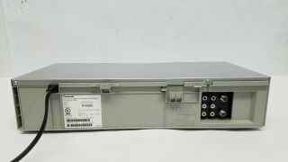 PANASONIC VCR VHS PLAYER WITH REMOTE PV - V4624S 8