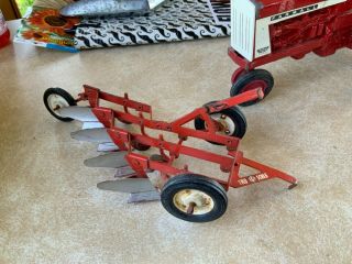 Vintage Tru Scale Tractor with Four Bottom Plow 2