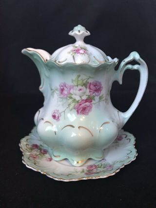 Vintage M.  Z.  Austria Teapot