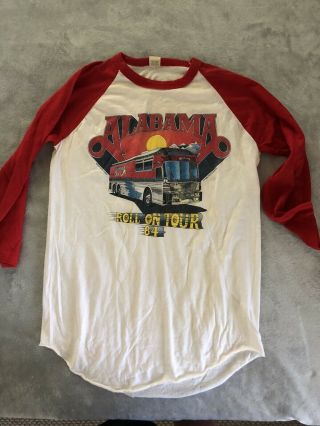 Authentic Vintage Alabama Conert T - Shirt