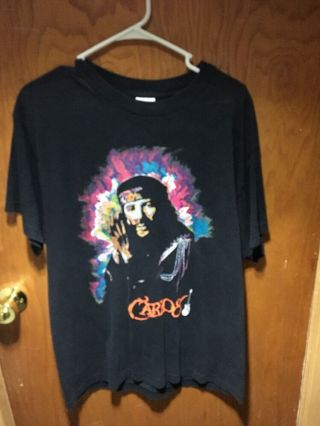 Carlos Santana Vintage T Shirt 1999