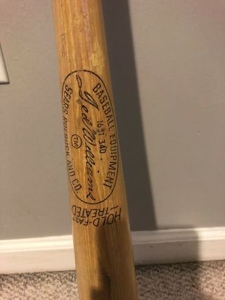 Vintage Sears & Roebuck Ted Williams Personal Model Baseball bat 1651 340 2