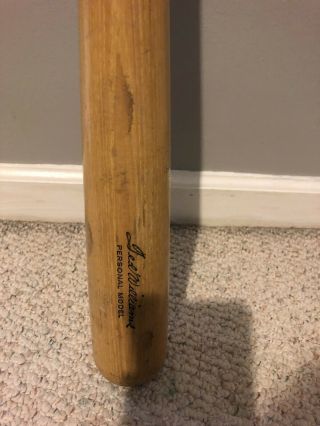 Vintage Sears & Roebuck Ted Williams Personal Model Baseball bat 1651 340 3