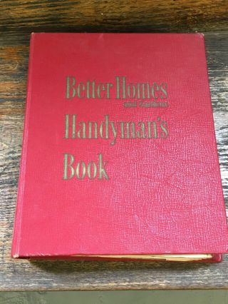 Vintage 1951 Better Homes And Gardens Handyman 