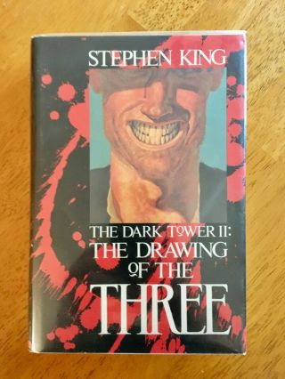Stephen King The Dark Tower Ii: The Drawing Of The Three,  First Edition