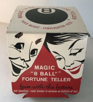 1960’s Vintage Magic 8 - Ball Fortune Teller