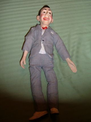 Vintage 1987 Matchbox Talking Pee Wee Herman Doll - 17 