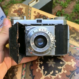 Kodak Retinette Camera Schneider - Kreuznach Reomar F/4.  5 50mm Lens