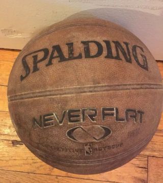 Spalding Never Flat Basketball 