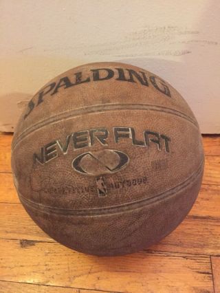 Spalding Never Flat Basketball  4