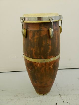 Vintage Unbranded Conga Drum