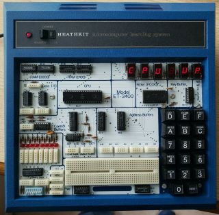 Heathkit Et - 3400 Microcomputer Learning System