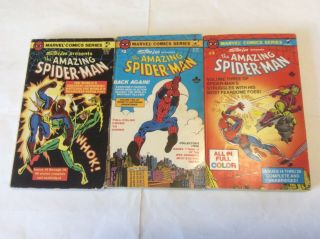 Stan Lee Presents The Spider - Man Volumes 1,  2 & 3 - Issues 1 Thru 20