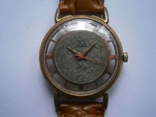 Vintage Gents Wristwatch Fortis Mechanical Watch Spares Swiss