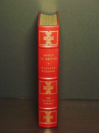 Angle Of Repose - Wallace Stegner - Franklin Library - Pulitzer Prize 1972