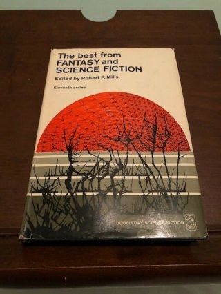 The Best From Fantasy And Sci - Fi (1962,  1st Bce Hardcover) Great Cond.  (f/vg, )