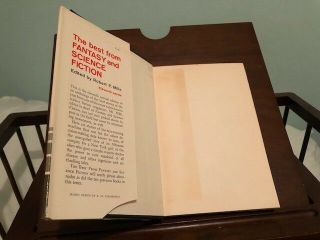 The Best From Fantasy and Sci - Fi (1962,  1st BCE Hardcover) Great Cond.  (F/VG, ) 4