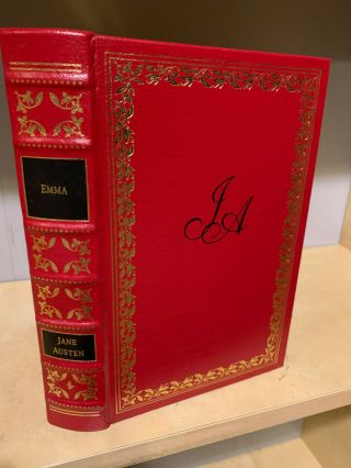 Easton Press Emma By Jane Austen