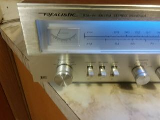 Vintage Realistic STA - 64 AM/FM Stereo Receiver 3