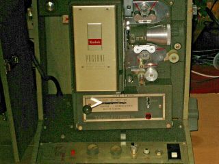 Kodak Sound Projector Model Av - 126 - Tr 1ndr5k1thy