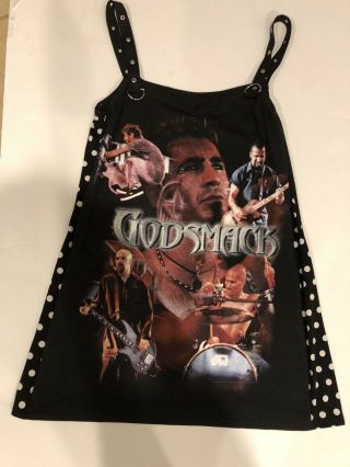 Godsmack 2000 Tour Shirt Smack This Vintage Women 