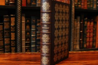 Easton Press The Deerslayer By James Fenimore Cooper Masterpiece Of American Lit