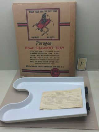 Vintage Paragon Hair Washing Tray Shampoo Tray
