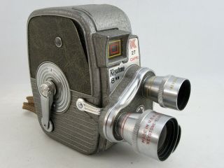 Keystone Capri K27 8mm Movie Camera With Box And Instructions Vintage