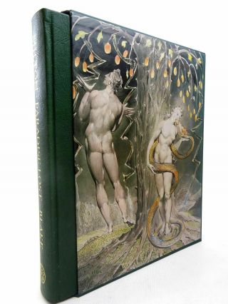 Paradise Lost - Milton,  John & Ackroyd,  Peter & Wain,  John.  Illus.  By Blake,  Wil