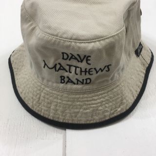 Vintage Dave Matthews Band Size Small Alternative Apparel Bucket Hat C1