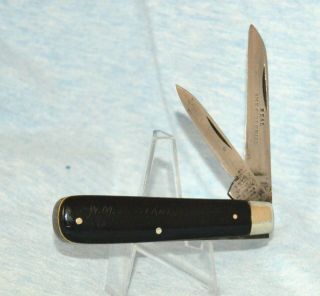 Vintage Ixl George Wostenholm Sheffield Jack Knife " Real Lamb Foot Knife " No Cas