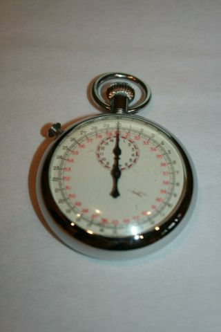 Swiss Made Vintage Stop Watch Perfect