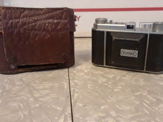 Kodak Retina Made In Germany With Kodak Ektor F:3.  5 50mm Lens And Leather Case