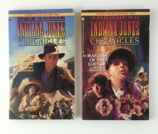 Young Indiana Jones Choose Your Own Adventure Books 2 And 4 Vintage Paperbacks