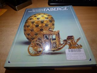 1984 Book Masterpieces From The House Of Faberge (large Format)